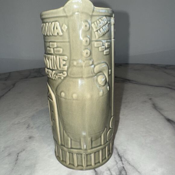 2019 Tiki Farm St. Augustine Distillery Collectors Tiki Mug Cup Thor Cocktails - Picture 5 of 7